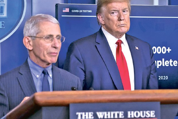 Trump’s promise vilifies science, stokes mistrust Trump’s promise vilifies science, stokes mistrust