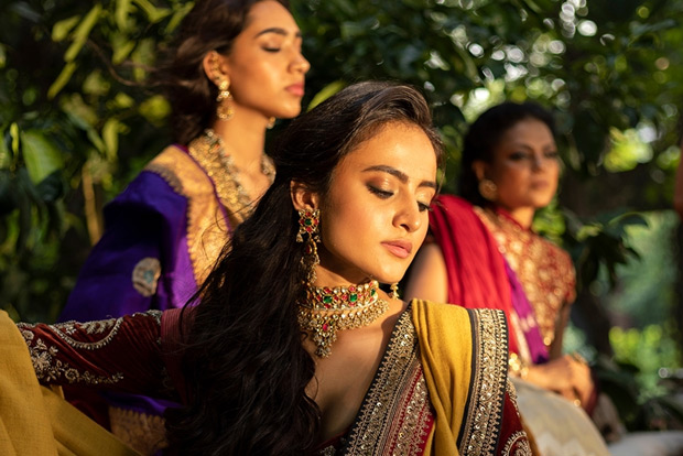 Ceremonial dressing in Anju Modis couture collection