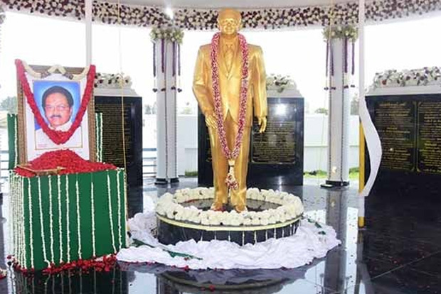 TN Govt celebrates Padmashri Dr. B. Sivanthi Adithanars 85th birth anniversary TN Govt celebrates Padmashri Dr. B. Sivanthi Adithanars 85th birth anniversary