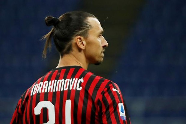 Ibrahimović tests positive for coronavirus