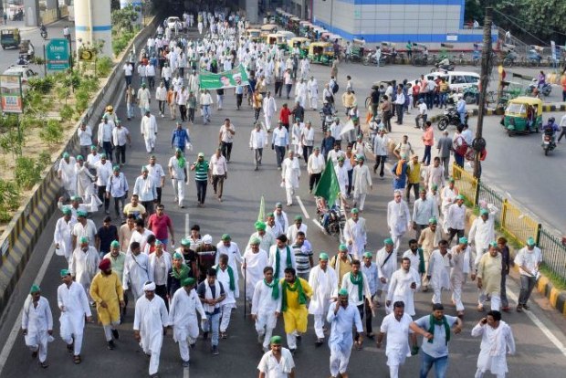 UP on high alert ahead of farmers agitation