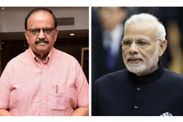 His melodious voice, music enthralled audience for decades: PM on SPBs death