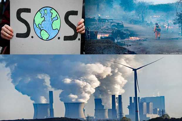 Action from the youth: Climate strikers take on inactive leaders