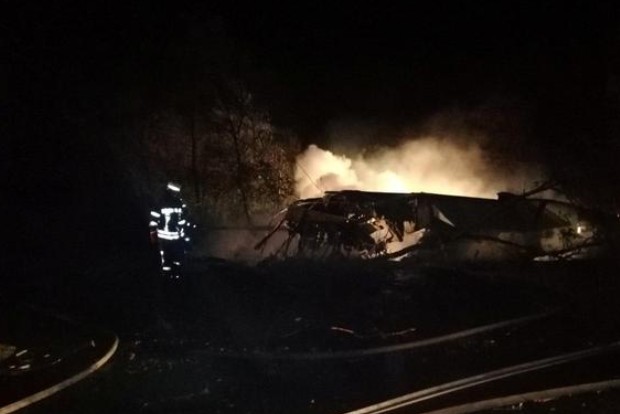 Military plane crashes in Ukraine, killing 22