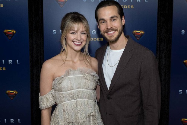 Melissa Benoist welcomes first baby with Chris Wood Melissa Benoist welcomes first baby with Chris Wood