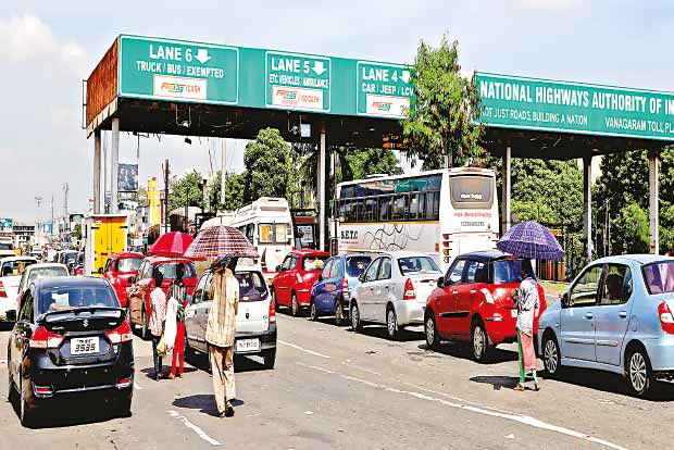 Toll on OMR to go up by 10 pc from October 1 Toll on OMR to go up by 10 pc from October 1