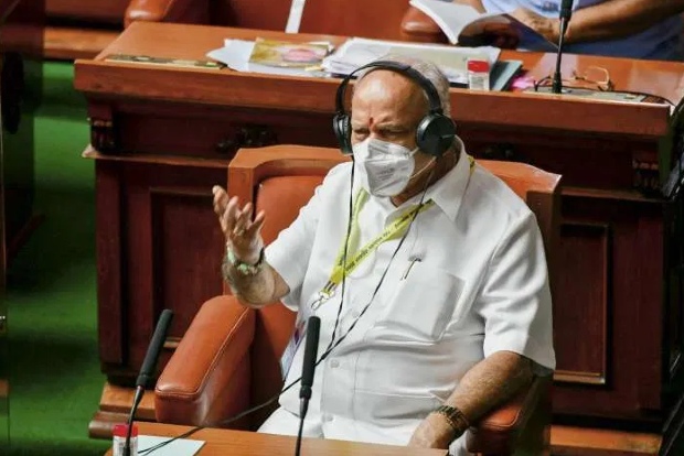 Cong no-confidence motion against Yediyurappa govt defeated