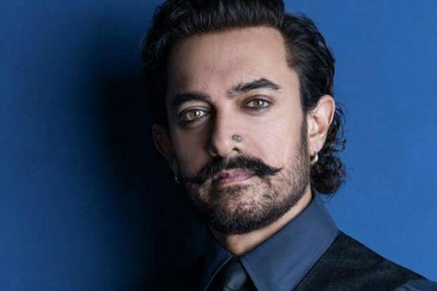 Aamir spotted shooting for Laal Singh Chaddha in Delhi