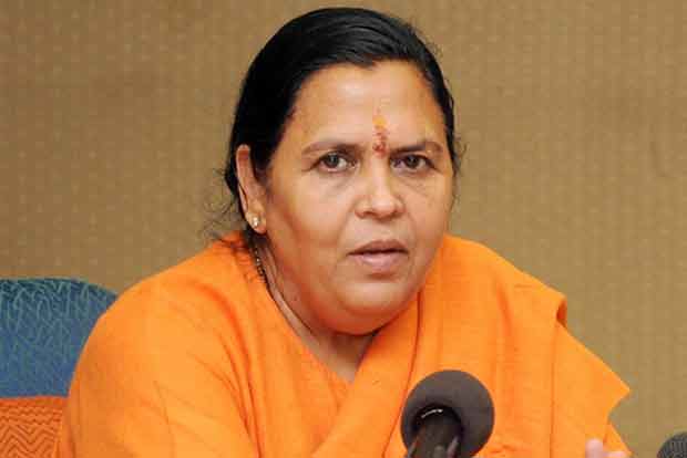 Uma Bharti tests Corona positive