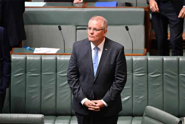 Aus PM urges sharing of Covid-19 vaccine Aus PM urges sharing of Covid-19 vaccine