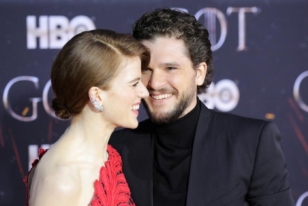 Kit Harington, Rose Leslie expecting first child together