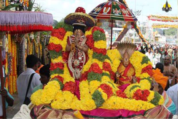 Adhika Masam Brahmotsavam at Tirumala concludes Adhika Masam Brahmotsavam at Tirumala concludes