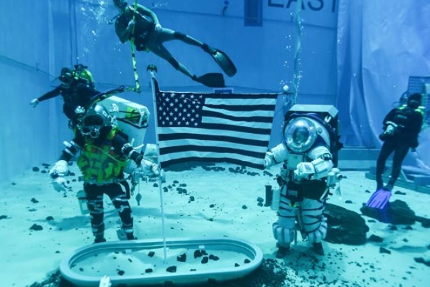 How NASA is preparing astronauts for next moonwalks How NASA is preparing astronauts for next moonwalks