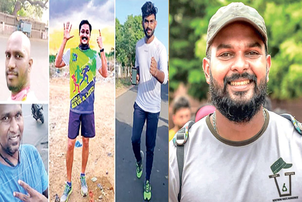 Virtual marathons get popular in the city Virtual marathons get popular in the city