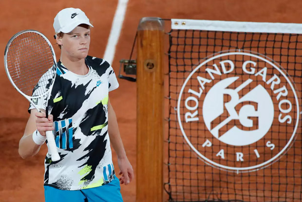 French Open: Teenager Sinner stuns Goffin