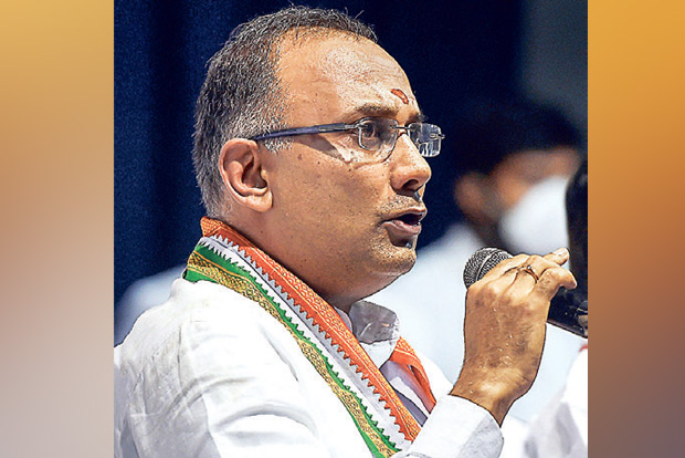 Worry in state Cong, DMK camps after AICC’s Rao tests corona +ve