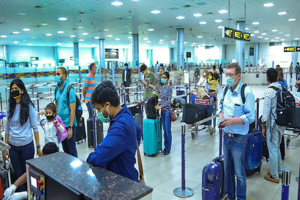 Dubai, UK travellers primary sources of COVID in India: IIT Dubai, UK travellers primary sources of COVID in India: IIT
