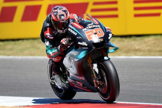 Quartararo reclaims MotoGP championship lead with win in Catalunya