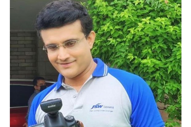 Want series against England on Indian grounds but monitoring COVID situation: Ganguly