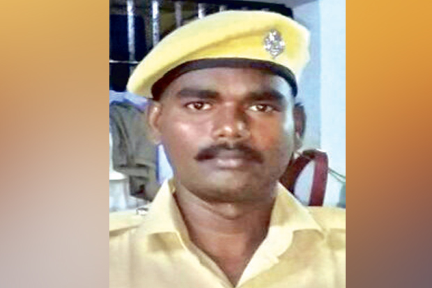 AR constable hacked to death by gang