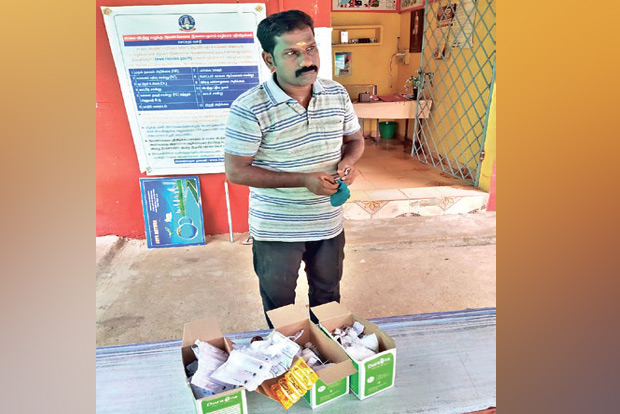 Quack on the prowl for 20 yrs held in Tiruvallur
