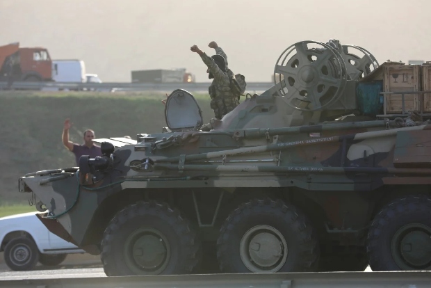 Armenia, Azerbaijan clash in separatist region for a 2nd day Armenia, Azerbaijan clash in separatist region for a 2nd day