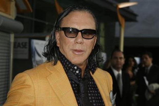 Mickey Rourke, Taye Diggs board horror thriller Mammon