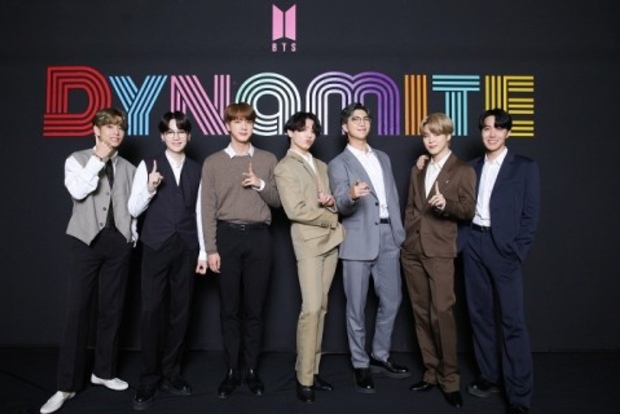 BTS single Dynamite back on Billboard Hot 100 top spot