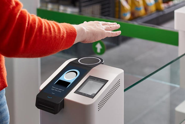 Amazon introduces new way to make people pay with their palm