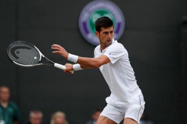 Djokovic drops only 5 games
