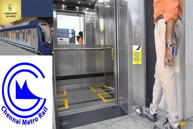 CMRL installs foot-operated buttons for water taps, lifts