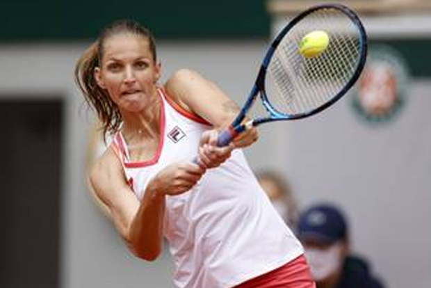 Pliskova moves into French Open second round