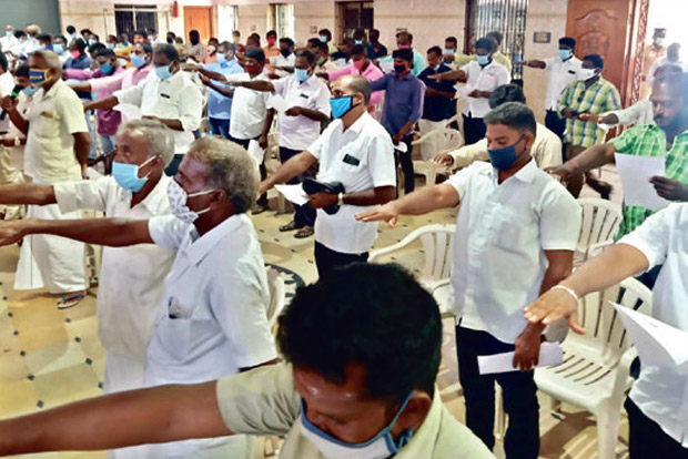 89 history-sheeters vow to stay away from crime