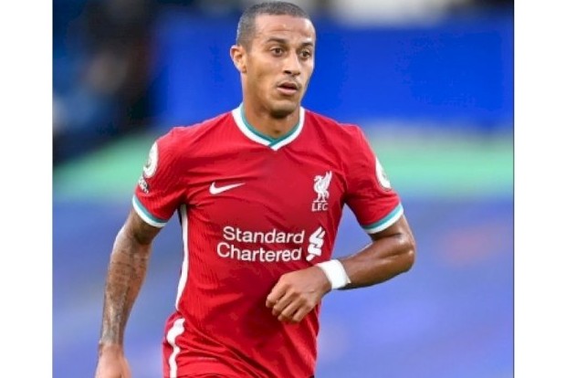 Liverpools Thiago Alcantara tests positive for Covid-19 Liverpools Thiago Alcantara tests positive for Covid-19