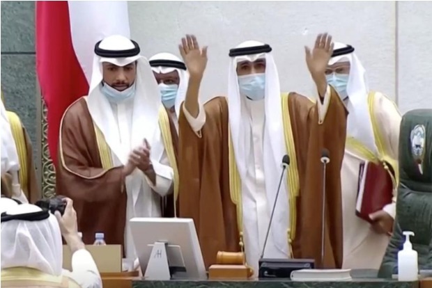 Kuwaits new emir takes oath, calls for unity at tense time for region
