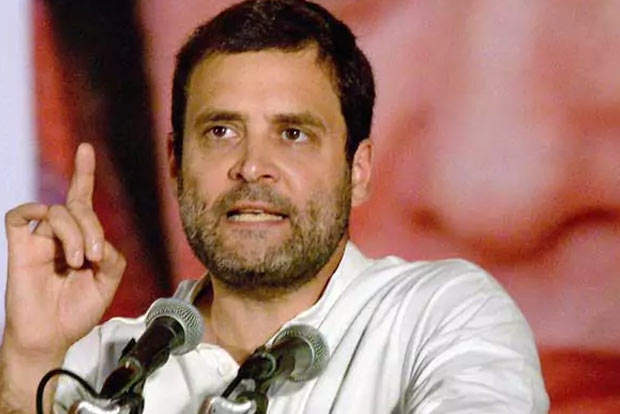 Forcible cremation shameful move of UP govt, says Rahul
