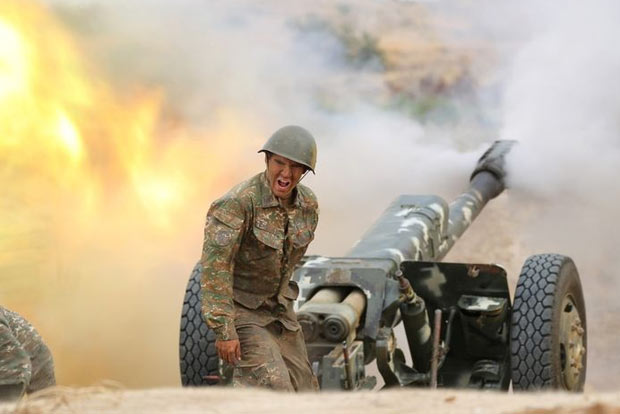 Armenia, Azerbaijan fight for 4th day over separatist region