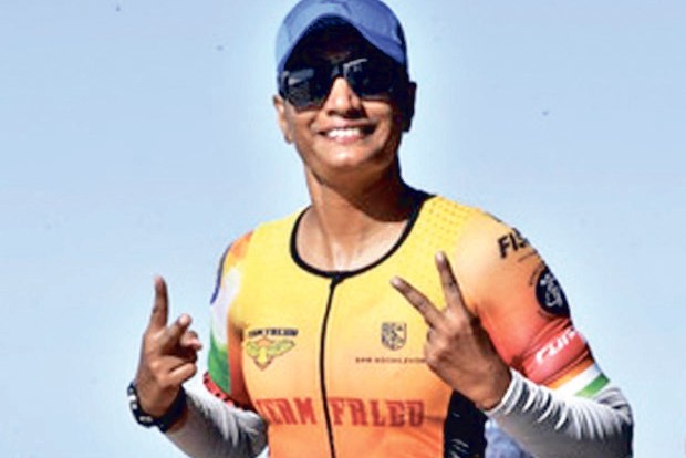 Changing my diet was life-altering decision, says India’s first vegan woman ironman athlete