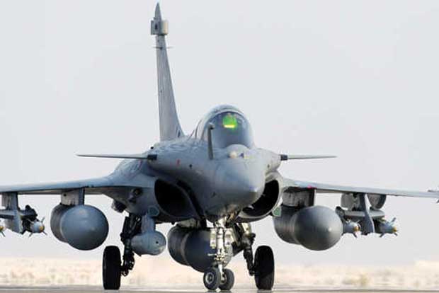 Three more Rafale jets land in India