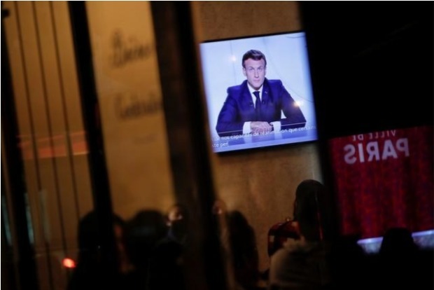 Macron Orders Limited National Lockdown, School Closure
