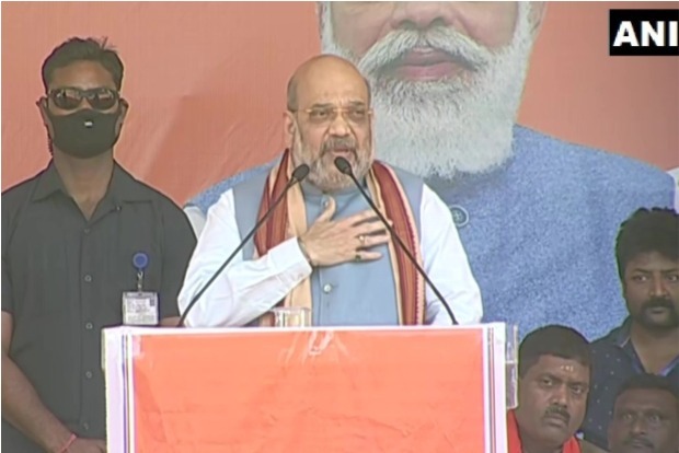 Shah Tears Into DMK For A Rajas Offensive Remarks Against TN CM, Dubs It Anti-women