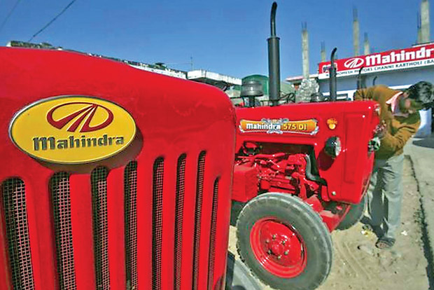 Mahindra and Mahindras tractor sales jump 128 pc y-o-y in Mar