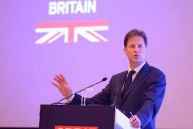 People need to make peace with machines, says Nick Clegg People need to make peace with machines, says Nick Clegg