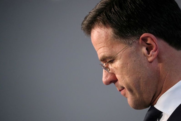 Dutch PM Rutte fights for political life after blunder