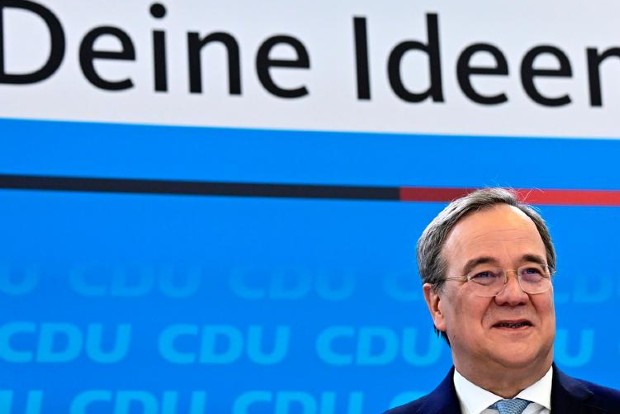 German Greens seek state tie-up with Merkels CDU before September vote