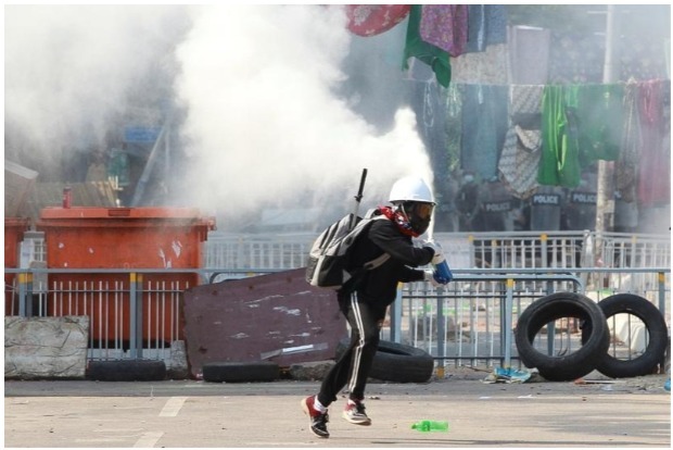 Myanmar cuts wireless internet service amid coup protests