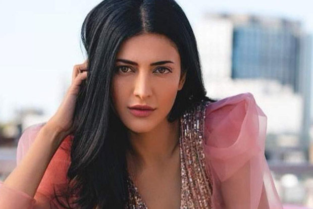 Shruti Haasan on working in Covid times: I get tested very often Shruti Haasan on working in Covid times: I get tested very often