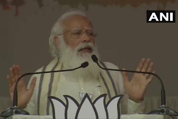 Modi rakes up Sabarimala temple, says will protect culture