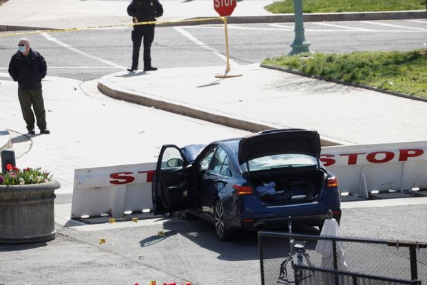 Police officer killed in vehicle attack on U.S. Capitol Police officer killed in vehicle attack on U.S. Capitol