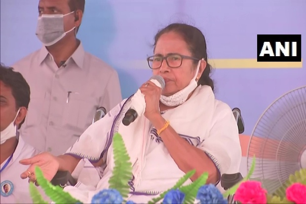 BJP engineering communal strife to win polls: Mamata